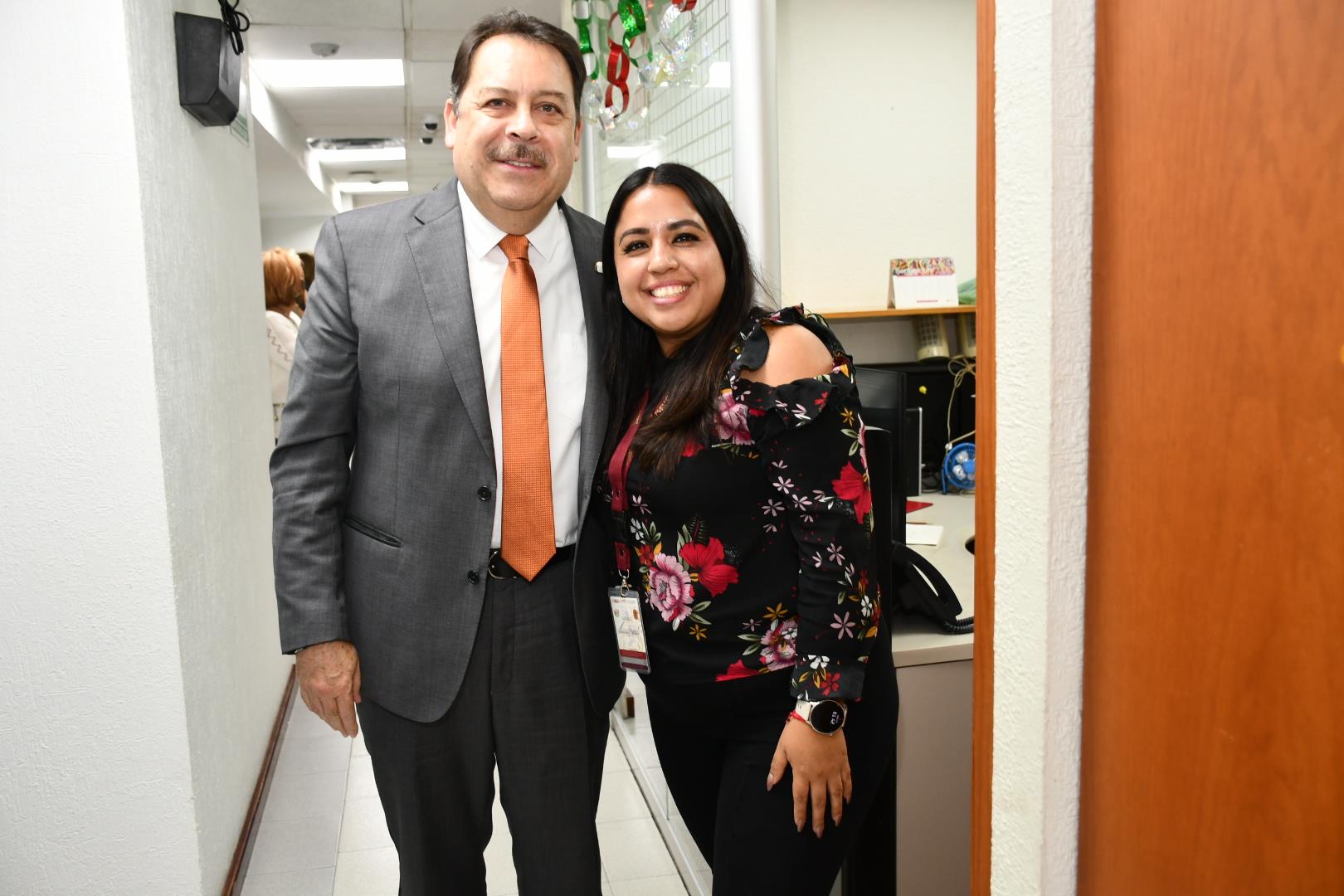  Visita a las Compañeras y Compañeros de la Seccion XLII, FOVISSSTE